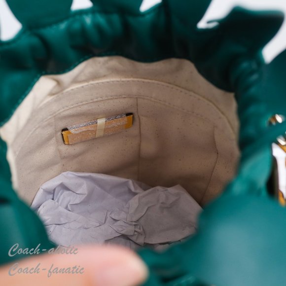 NWT Kate Spade Amazing Colada Novelty Pineapple Leather Crossbody Bucket Bag - Picture 12 of 12